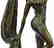 Erotic Dancer Bronze Sculpture on Marble Base Statue - 4
