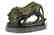 Wild Animal Edition African Lion Bronze Sculpture