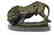 Wild Animal Edition African Lion Bronze Sculpture - 4