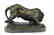 Wild Animal Edition African Lion Bronze Sculpture - 6