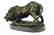 Wild Animal Edition African Lion Bronze Sculpture - 8