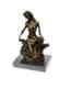 Innocence Girl Bronze Sculpture