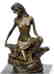 Innocence Girl Bronze Sculpture - 2
