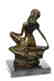 Innocence Girl Bronze Sculpture - 5