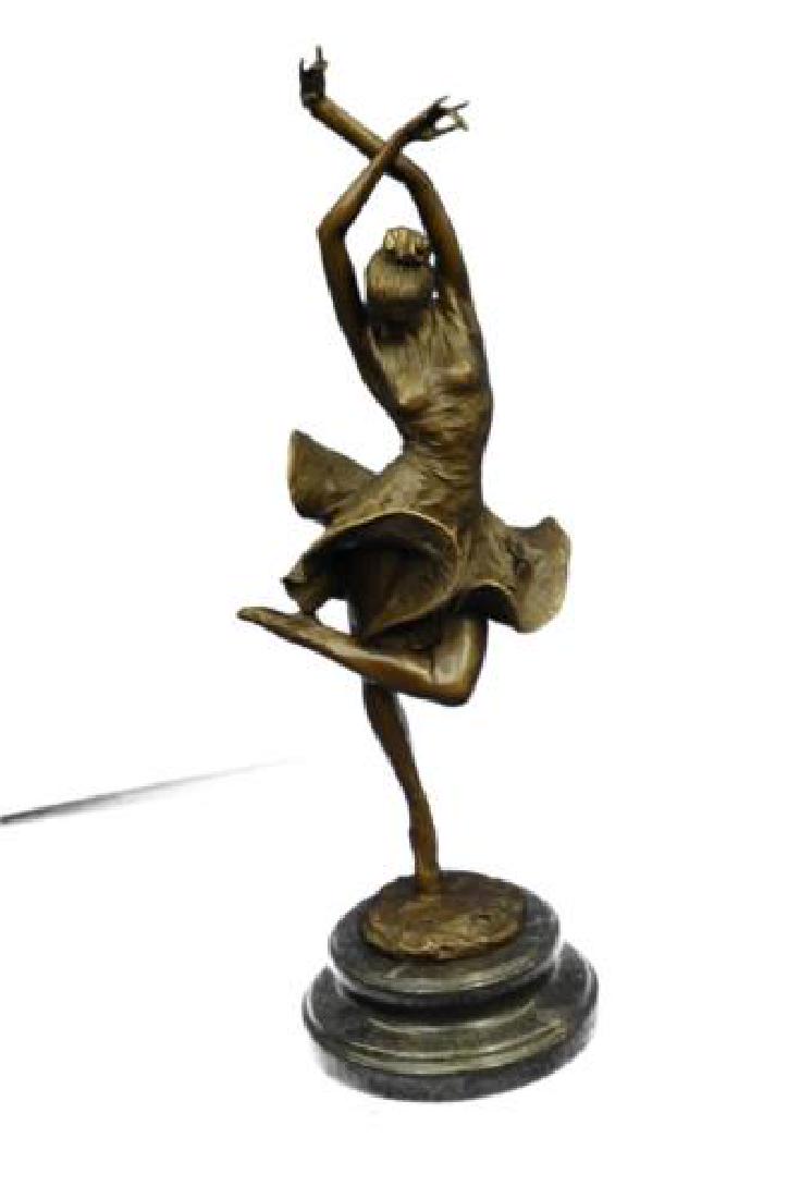 Spanish Dancer Bronze Sculpture (1 of 7)