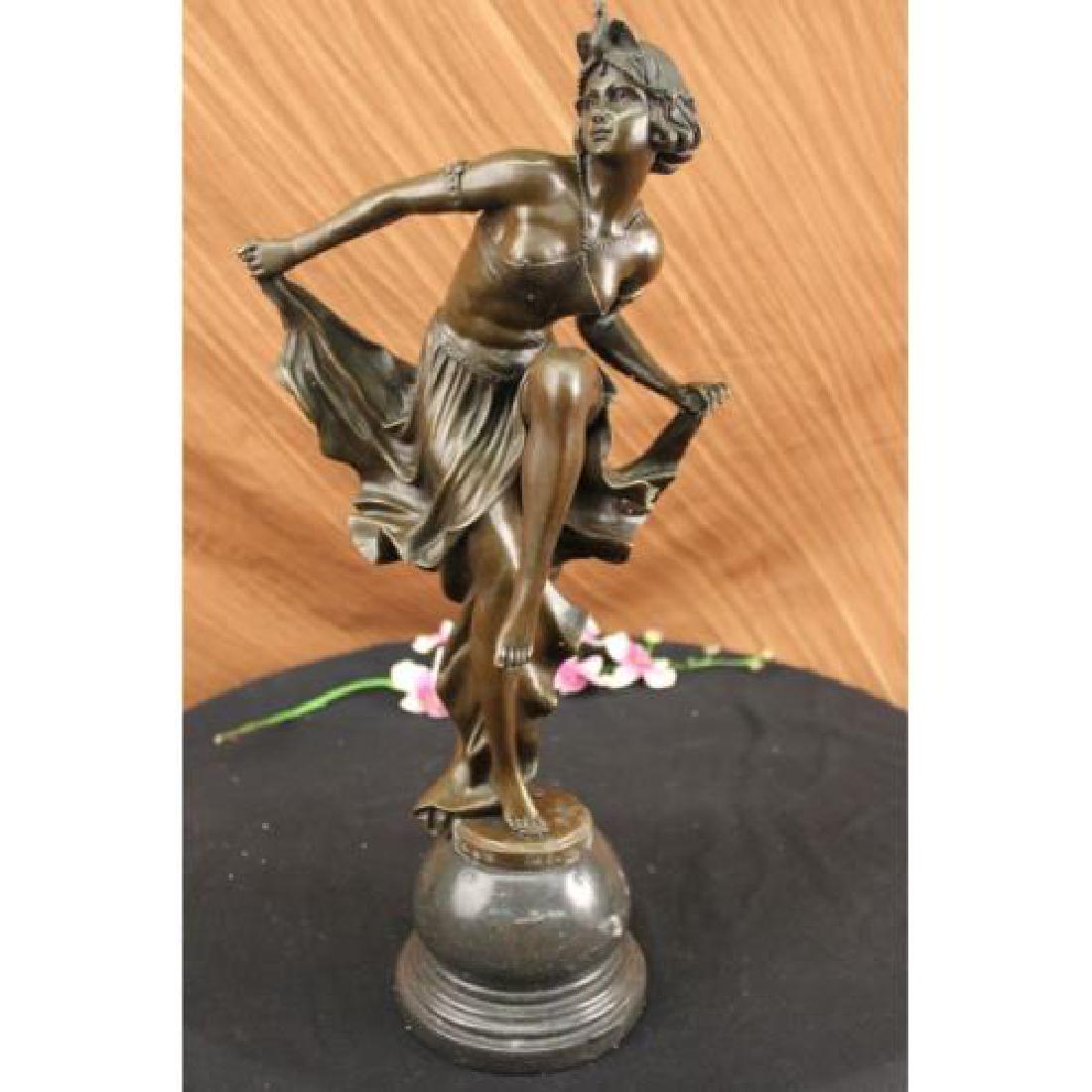 Belly Dancer Bronze Sculpture (1 of 8)