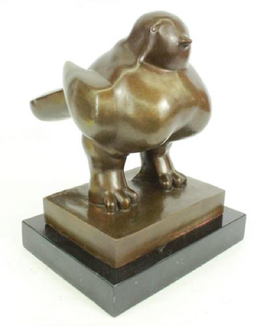 Bird Modern Bronze Sculpture (1 of 6)