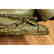 Gothic Skeleton Wine Holder Bronze Sculpture - 6