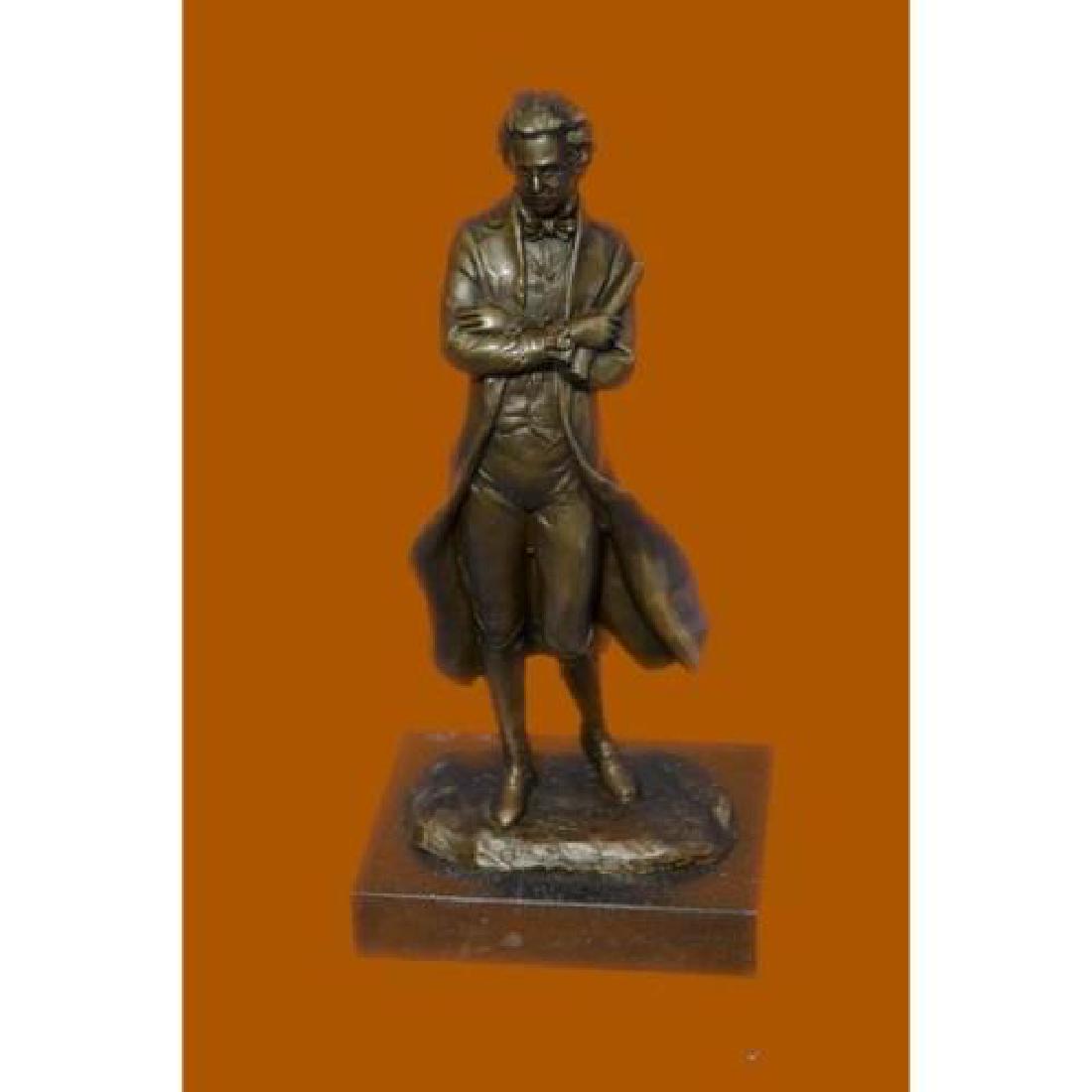 Statue of Thomas Jefferson in the Jefferson Memorial (1 of 5)