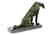Hot Cast Cougar Bronze Sculpture - 6
