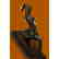 Clara Bronze Sculpture on Marble Base Figurine - 5