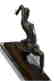 Clara Bronze Sculpture on Marble Base Figurine - 7