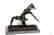 Clara Bronze Sculpture on Marble Base Figurine - 8