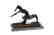 Clara Bronze Sculpture on Marble Base Figurine - 9