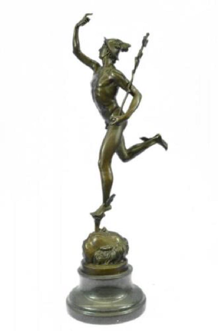 Mercury Hermes Grand Tour Bronze Sculpture (1 of 8)