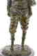 Ben Franklin American Revolution Bronze Figurine - 7