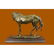 Racing Horse Trophy Bronze Statue - 3