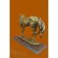 Racing Horse Trophy Bronze Statue - 4