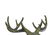 Elk Deer Bust Head Lodge Cabin Wildlife Art Bronze - 4