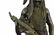 Native American Indian Chief Bronze Figurine on Marble - 6