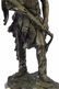 Native American Indian Chief Bronze Figurine on Marble - 7