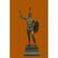 Achilles in Hoplite Uniform Bronze Sculpture