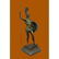 Achilles in Hoplite Uniform Bronze Sculpture - 4