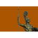 Achilles in Hoplite Uniform Bronze Sculpture - 5
