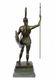 Achilles in Hoplite Uniform Bronze Sculpture - 7