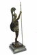 Achilles in Hoplite Uniform Bronze Sculpture - 8
