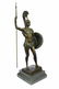 Achilles in Hoplite Uniform Bronze Sculpture - 9