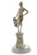 Graceful Fairly Like Dancer Bronze Figurine