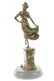 Graceful Fairly Like Dancer Bronze Figurine - 3