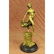 Gold Patina Dancer Bronze Sculpture - 2
