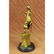 Gold Patina Dancer Bronze Sculpture - 4