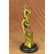 Gold Patina Dancer Bronze Sculpture - 6