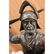 Bold Knight Warrior With Sword Bronze Statue - 2
