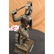 Bold Knight Warrior With Sword Bronze Statue - 3