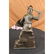 Bold Knight Warrior With Sword Bronze Statue - 4
