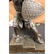 Bold Knight Warrior With Sword Bronze Statue - 6