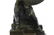 Bold Knight Warrior With Sword Bronze Statue - 8