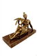French Art Deco Style Female Dancer Bronze Sculpture - 2
