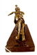 French Art Deco Style Female Dancer Bronze Sculpture - 3