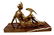 French Art Deco Style Female Dancer Bronze Sculpture - 5