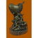 Be My Valentine Candle Holder Bronze Statue - 4