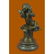 little boy Angel Playing Violin Bronze Sculpture - 3