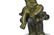 little boy Angel Playing Violin Bronze Sculpture - 6