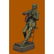 Guitar Player Bronze Statue on Marble Base Sculpture - 2