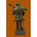 Guitar Player Bronze Statue on Marble Base Sculpture - 3