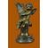 Angel Music Genesis Cherubs Harp Bronze Figurine